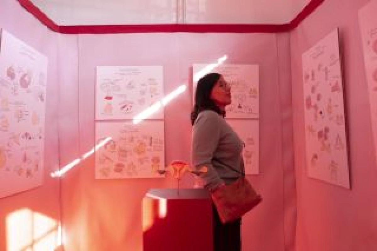 Praten over menstruatie